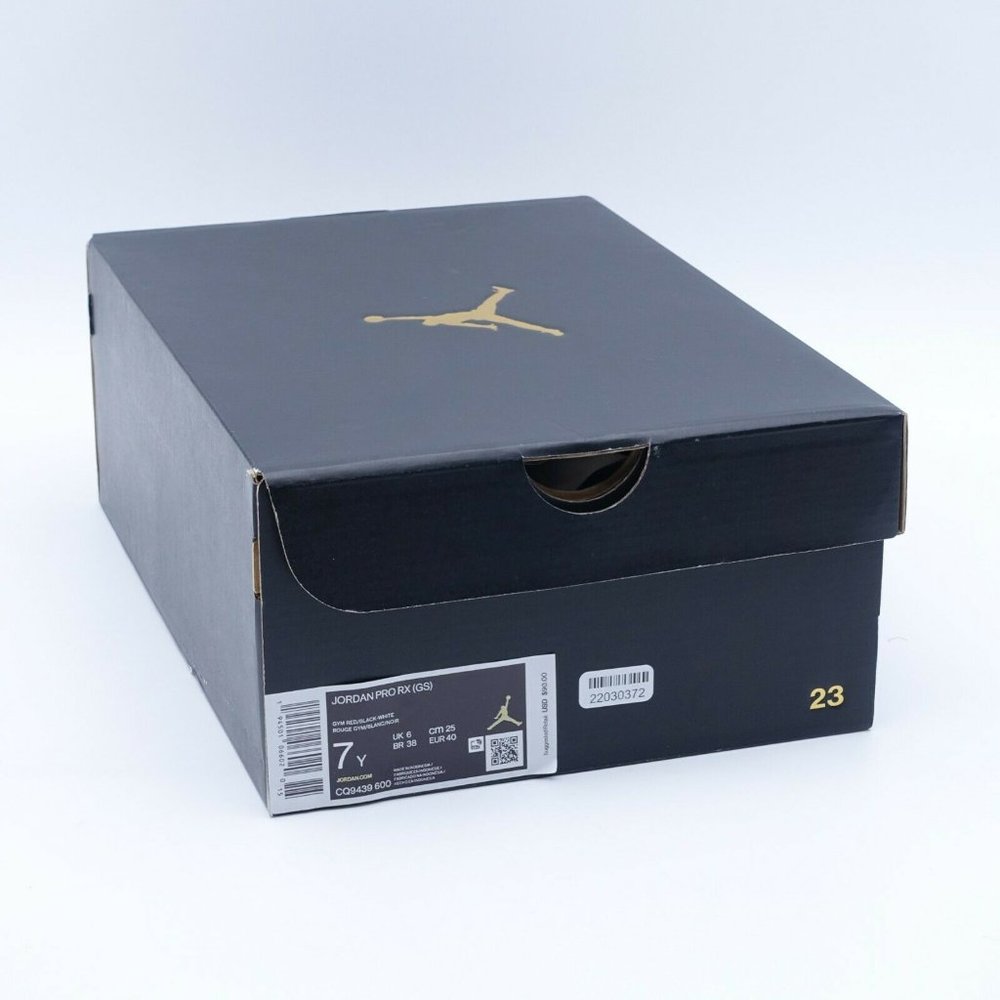NEW Jordan Pro RX Sneakers CQ9439-600 Gym Red - Picture 6 of 6